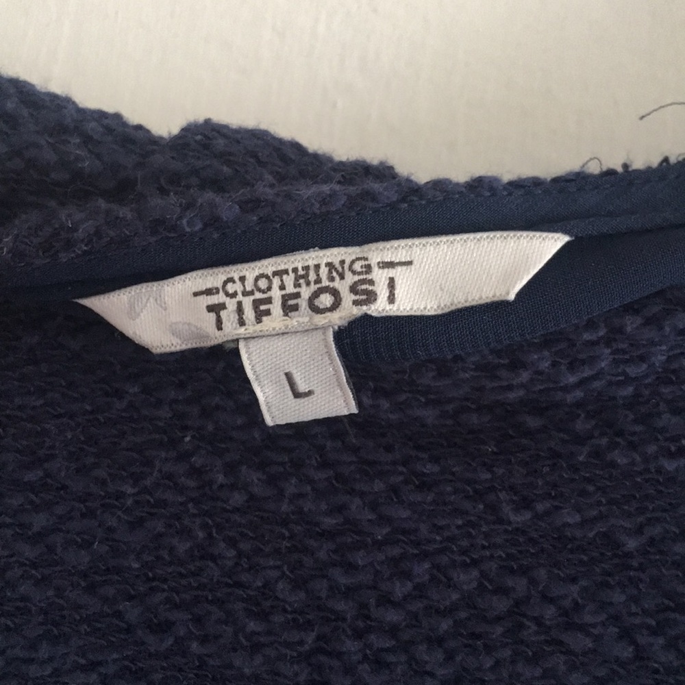 Split Back Sweater - image 5